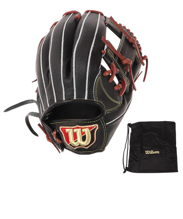 ウイルソン（Wilson）硬式用グラブ 内野手用 野球グローブ staff DUAL 87 WBW101068