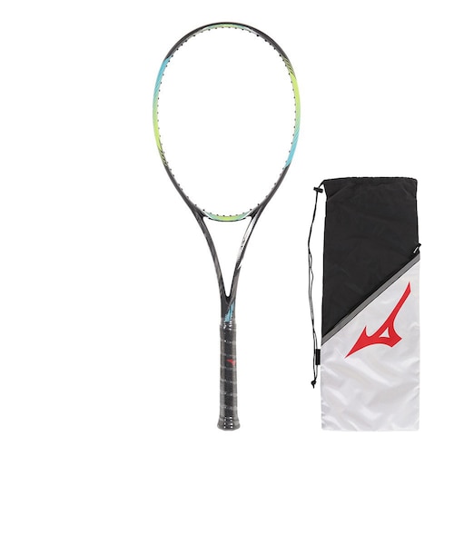 ミズノ（MIZUNO）ソフトテニスラケット F SPEED V-05 63JTN25527 前衛