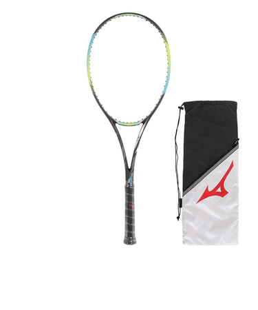 ミズノ（MIZUNO）ソフトテニスラケット ディーフォース V-50 63JTN35636 前衛向け