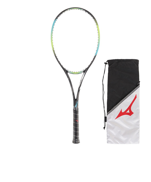 ミズノ（MIZUNO）ソフトテニスラケット ディーフォース V-50 63JTN35636 前衛向け