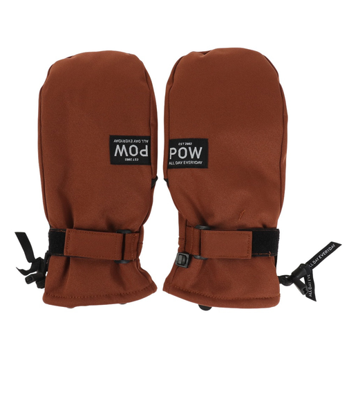 パウ（POW）ミトン グローブ メンズ スノーボード スノボ スキー XG MID Mitt-Tortoise Shell