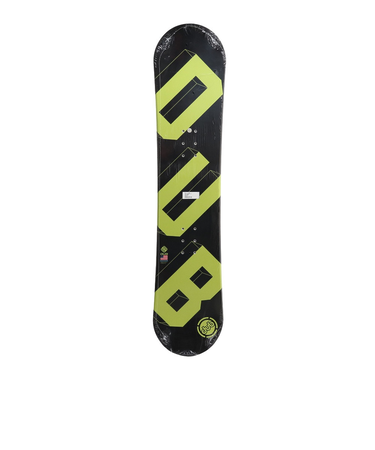ダブ(dub)ジュニア 子供 ボード板 スノーボード スノボ 板 ブラック VALLE GREEN