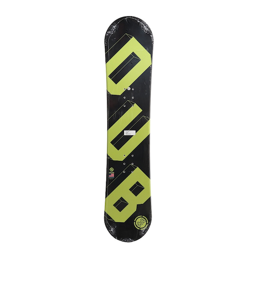 ダブ(dub)ジュニア 子供 ボード板 スノーボード スノボ 板 ブラック VALLE GREEN