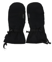パウ（POW）スノーグローブ ウインターグローブ ミトングローブ Trench ゴアテックス GORE-TEX Mitt-Black ブラック