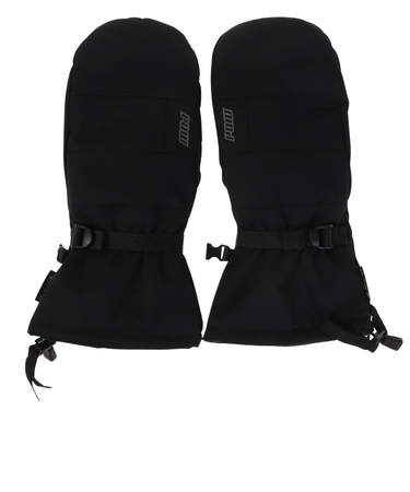 パウ（POW）スノーグローブ ウインターグローブ ミトングローブ Trench ゴアテックス GORE-TEX Mitt-Black ブラック