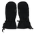 パウ（POW）スノーグローブ ウインターグローブ ミトングローブ Trench ゴアテックス GORE-TEX Mitt-Black ブラック