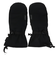 パウ（POW）スノーグローブ ウインターグローブ ミトングローブ Trench ゴアテックス GORE-TEX Mitt-Black ブラック