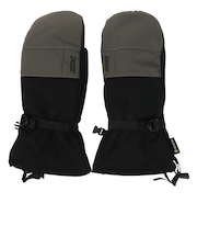 パウ（POW）ミトン グローブ メンズ スノーボード スノボ スキー ゴアテックス スノーグローブ Trench GORE-TEX Mitt-Grey