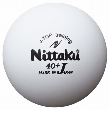 ニッタク（Nittaku）ジャパントップ トレ球 NB-1360 (6個) 自主練 卓球