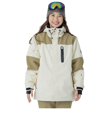 オーシャンパシフィック（Ocean Pacific）ジャケット スノージャケット 542402 WHT ホワイト スキー スノーボード