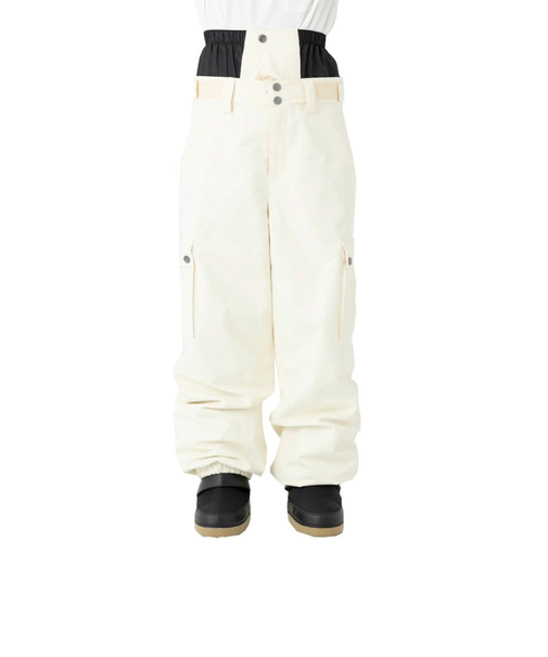 オーシャンパシフィック（Ocean Pacific）スノーウェア パンツ スノーカーゴパンツ 542700 WHT ホワイト スノーボード スノボ 透湿 耐水…