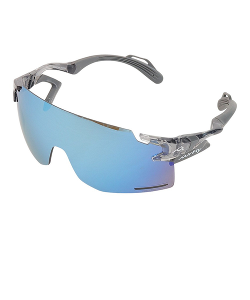 エアフライ（AirFly）スポーツサングラス AF-301 C-34BK UV｜スーパー