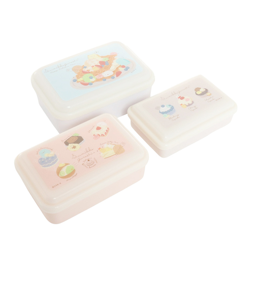 入れ子型ふわっとランチボックス KA18103｜スーパースポーツ