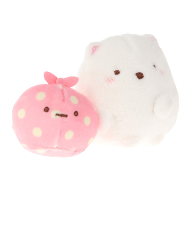 てのりぬいぐるみ ペア ふろしき&しろくま おうちでくまカフェテーマ MF87401