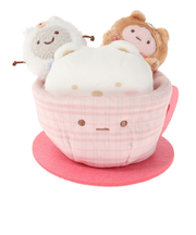 シーンぬいぐるみ カップ&ソーサー おうちでくまカフェ MF87801