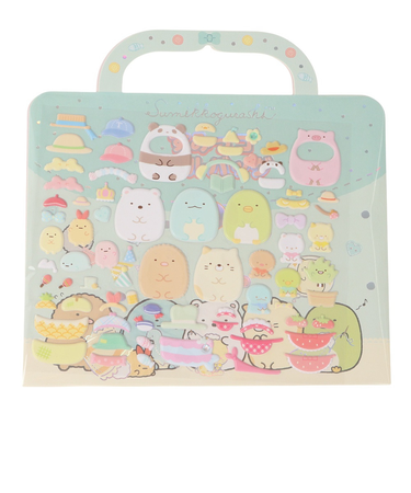 すみっコシールバッグ クローゼット柄 SE55903