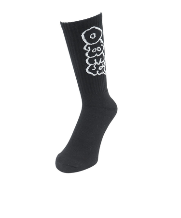 オベイ（OBEY）BRUX ソックス 100260165BLK22F