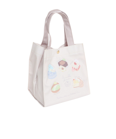 ランチトートバッグ スクエアタイプ CA35402