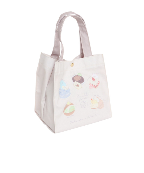 ランチトートバッグ スクエアタイプ CA35402