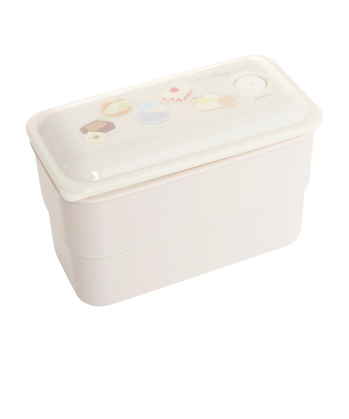 ふわっと2段ランチボックス KA17402