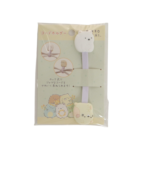 コードホルダー しろくま ねこ FR76803