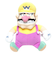 スーパーマリオSUPER MARIO ALL STAR COLLECTION ワリオ Sサイズ AC08