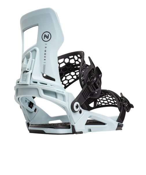 ナイデッカー（NIDECKER）スノーボード スノボ ビンディング バインディング 23 KAON-X BLACK ICE