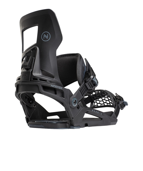値下げしました！】Nidecker スノボビンディング ブラックLサイズ