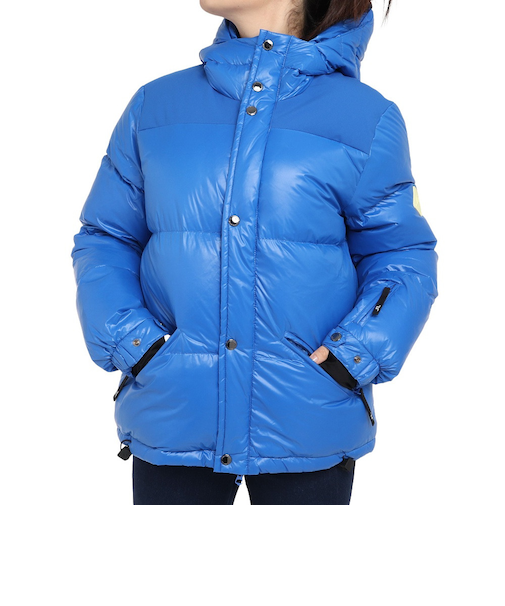 J.LINDEBERGアウター ダウンジャケット スキー ウェア 防寒 防風 ブルー SOLAR DOWN SKI JACKET 074-57116-096