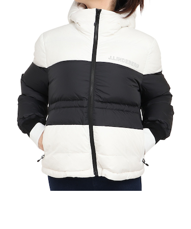 J.LINDEBERGダウンジャケット 防寒 スキー スノーボード スノボ BLOCK DOWN JACKET 074-57117-019