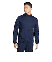 ナイキ（NIKE）ジャージ 上 ネイビー フルジップ 速乾 ドライフィット エピック ニット ジャケット DM6594-451