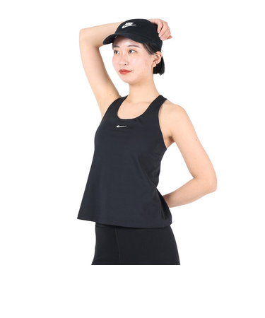 ナイキ（NIKE）タンクトップ レディース ドライフィット スウッシュ タンク ブラ DV9898-010