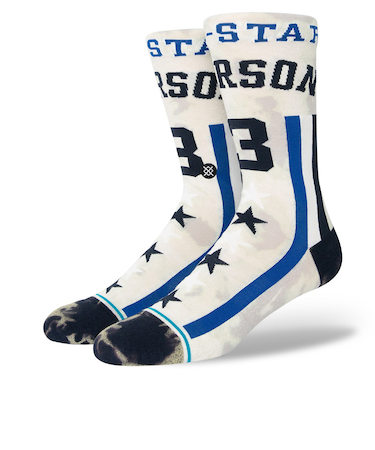 スタンス（STANCE）バスケットボール ソックス DALLAS A545D22DAS GRY