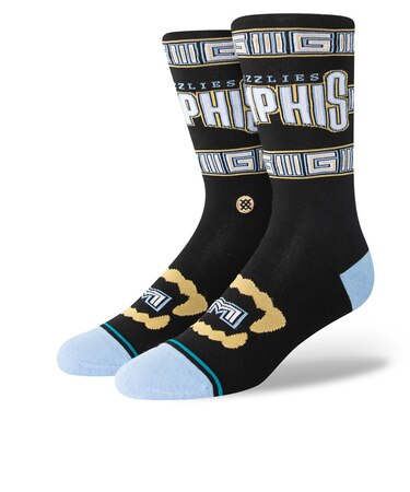 スタンス（STANCE）バスケットボール ソックス MEM CE 2023 A545D22MEM BLK