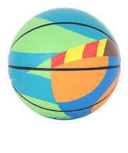 スポルディング（SPALDING）バスケットボール 7号球 ゴーパーキー マルチカラー 77-486J
