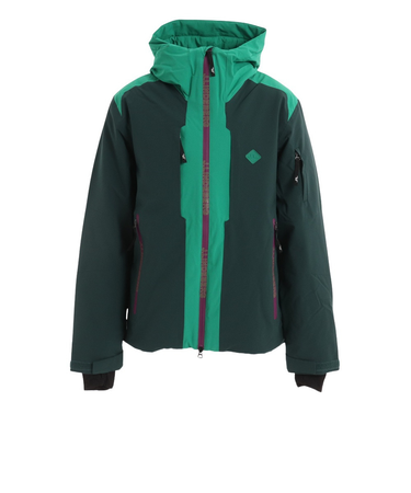 J.LINDEBERGスキーウェア メンズ ジャケット グリーン ECLIPSE スキージャケット 074-57014-028