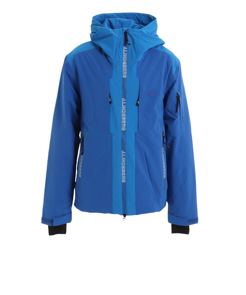 J.LINDEBERGスキーウェア メンズ ジャケット ブルー ECLIPSE スキージャケット 074-57014-096