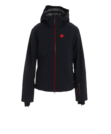 J.LINDEBERGスキーウェア メンズ ジャケット ネイビー 防寒 防風 防水 OMNIA スキージャケット 074-57020-098