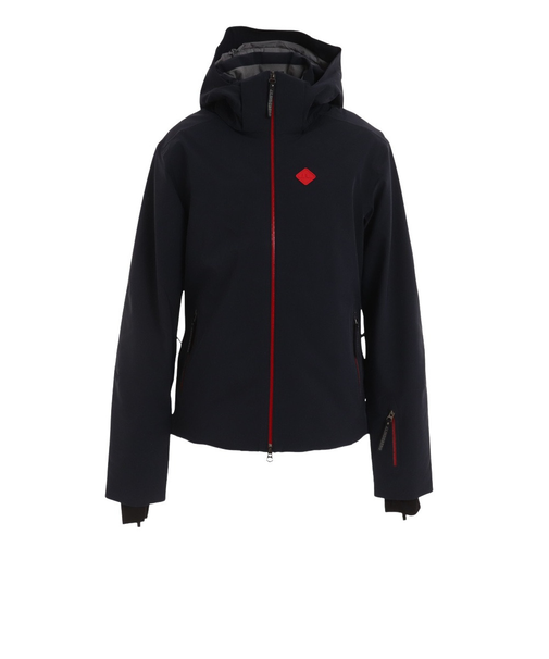 J.LINDEBERGスキーウェア メンズ ジャケット ネイビー 防寒 防風 防水 OMNIA スキージャケット 074-57020-098