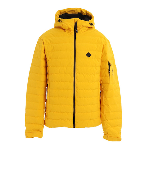 J.LINDEBERGアウター ダウンジャケット スキーウェア イエロー 防寒