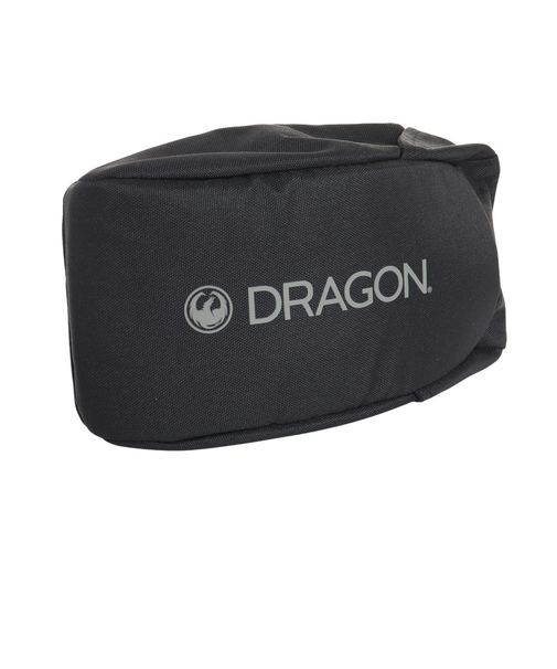 ドラゴンゴーグル 収納 スキー スノーボード スノボ ソフトケース ブラック GOGGLE SOFTSHELL CASE ソフトシェルケース 22F65 SF…
