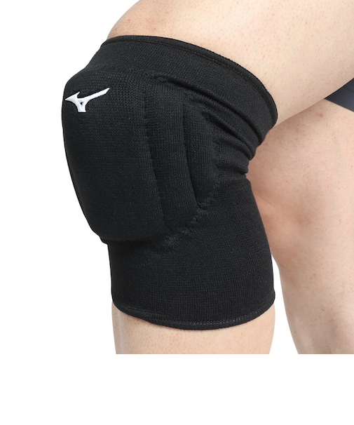 ミズノ（MIZUNO）バレーボール ウィメンズ ひざ 膝サポーター ソフトパッド有 1個入り V2MYA20109
