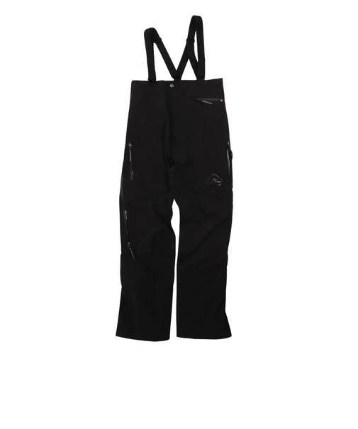 J.LINDEBERGスキーウェア パンツ ビブ ブラック 防水 防寒 防水 Aerial Bib Shell PT 074-77013-019