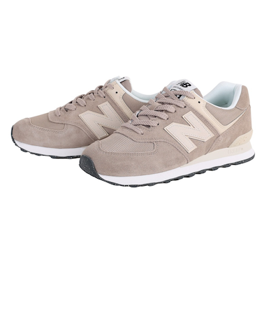 ニューバランス（new balance）スニーカー 574 WO2 ベージュ U574WO2D スポーツ タウン シューズ 普段履き カジュアル 登校 通勤 …