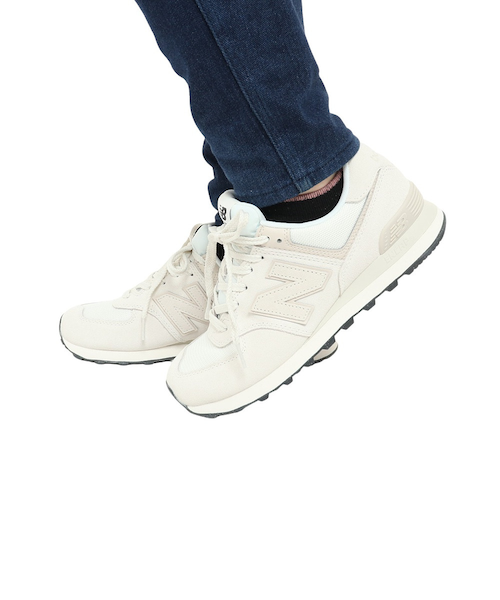 New Balance 574 スニーカー OF2 ニューバランス（new balance）スニーカー 574 OF2 オフホワイト