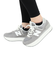 ニューバランス（new balance）スニーカー 574+ SD グレー WL574ZSDB スポーツ タウン シューズ 厚底 スエード 普段履き カジュア…