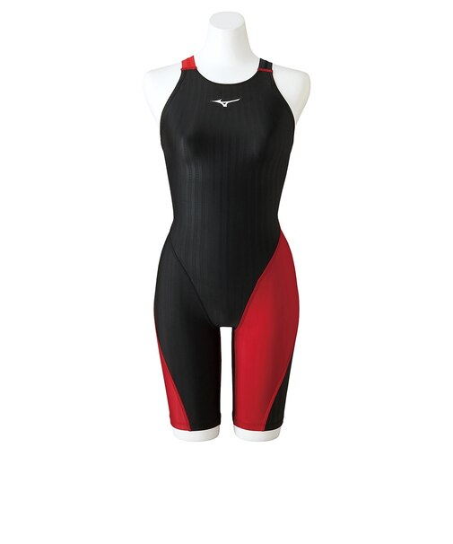 ミズノ（MIZUNO）競泳水着 レディース 水泳 ハーフスーツ レースオープンバック FINA承認 N2MG272096