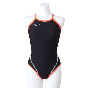 ミズノ（MIZUNO）競泳水着 レディース 水泳 競泳練習用エクサースーツWD ミディアムカット N2MA777697