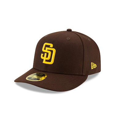 ニューエラ（NEW ERA）LP 59FIFTY MLBオンフィールド サンディエゴ・パドレス ゲーム 13554932 帽子 吸汗速乾