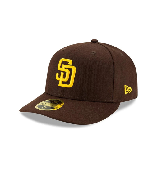 ニューエラ（NEW ERA）LP 59FIFTY MLBオンフィールド サンディエゴ・パドレス ゲーム 13554932 帽子 吸汗速乾